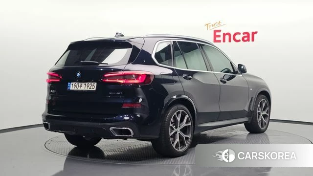 BMW X5 (G05) 2022 Черный из Кореи