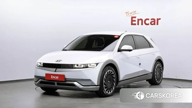 Hyundai Ionic 5 2022 Белый из Кореи