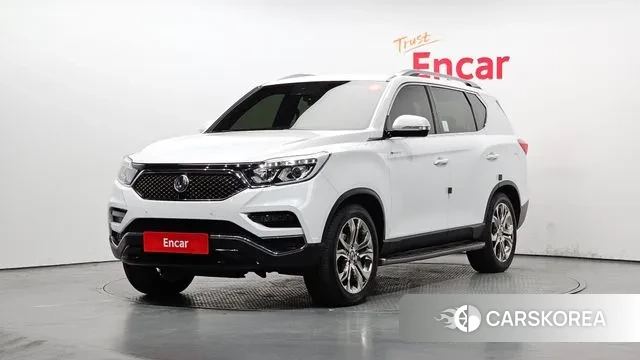 Ssangyong G4 Rexton 2018 Белый из Кореи