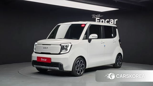Kia The New Kia Ray 2022 Белый из Кореи