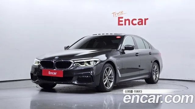 BMW 5 Series (G30) 2020 Серый из Кореи