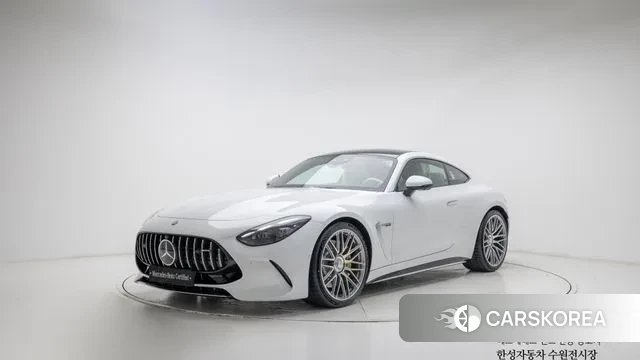 Mercedes-Benz AMG GT C192 2025 Белый из Кореи