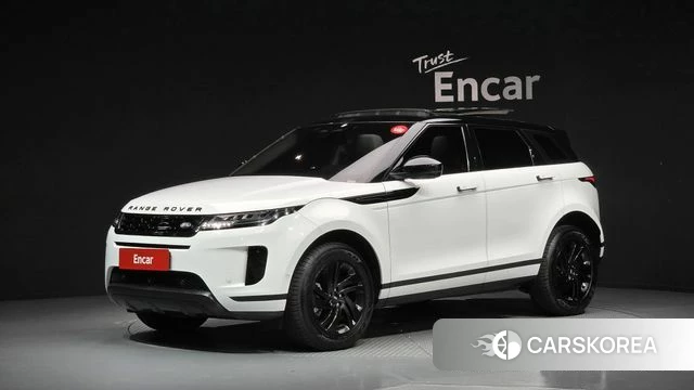 Land Rover Range Rover Evoque 2nd Generation 2024 Белый из Кореи