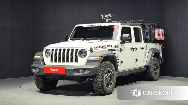 Jeep Gladiator (JT) 2021 Белый из Кореи