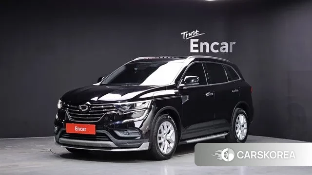 Renault Korea (Samsung) QM6 id 3627271 из Кореи