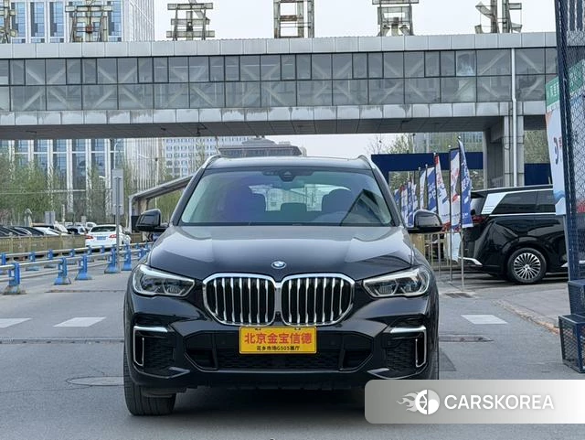 BMW X5 2023 Черный из Китая