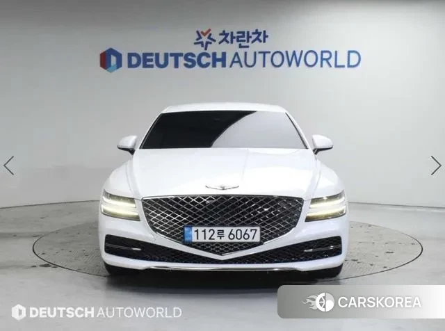 Genesis G80 (RG3) 2023 Белый из Кореи