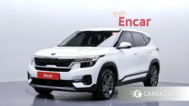 Kia Seltos 2019 Белый из Кореи