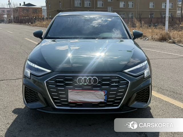 Audi A3 2022 Зеленый из Китая