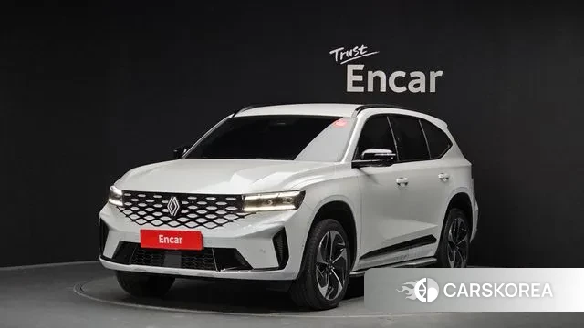 Renault Korea (Samsung) Grand Coleos 2025 Белый из Кореи