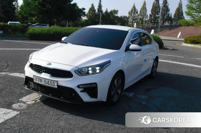 Kia Come New K3 2018 Белый из Кореи