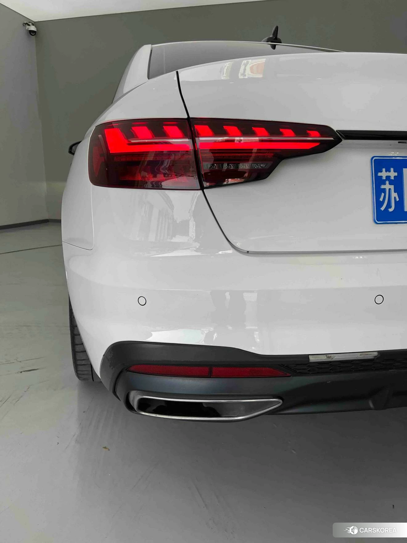 Audi A4L 2020 Белый из Китая