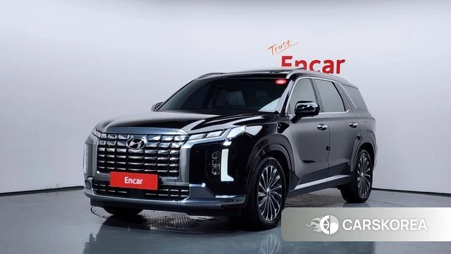 Hyundai The New Palisade 2023 Черный из Кореи