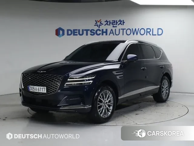 Genesis GV80 2022 Синий из Кореи