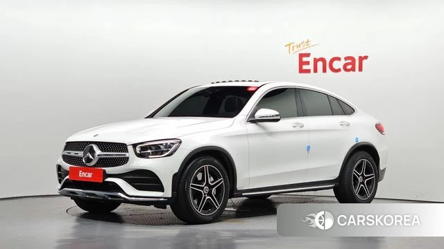 Mercedes-Benz GLC-Class X253 2020 Белый из Кореи