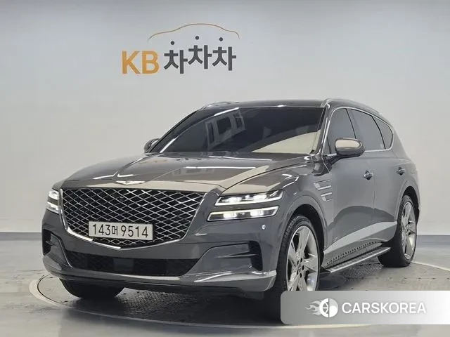 Genesis GV80 2022 Серый из Кореи