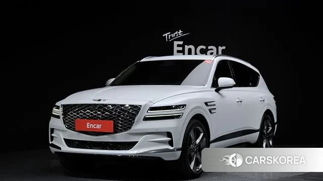 Genesis GV80 2020 Белый из Кореи