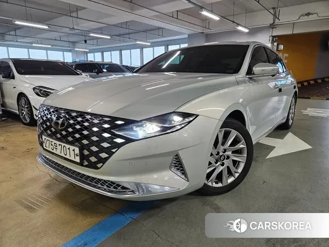 Hyundai The New Grandeur IG Hybrid 2020 Жемчужный цвет из Кореи