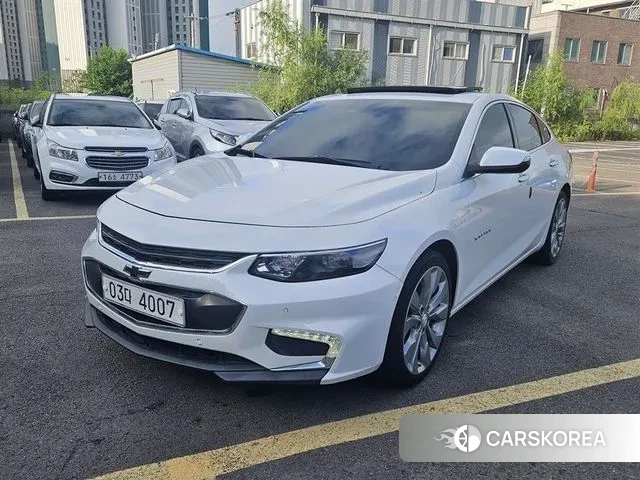 Chevrolet (GM Daewoo) All New Malibu 2018 Белый из Кореи