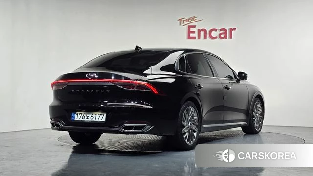 Hyundai The New Grandeur IG 2021 Черный из Кореи