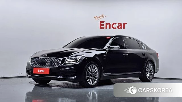 Kia More K9 2020 Черный из Кореи