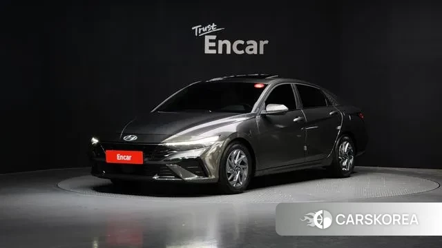 Hyundai The New Avante (CN7) 2023 Серый из Кореи