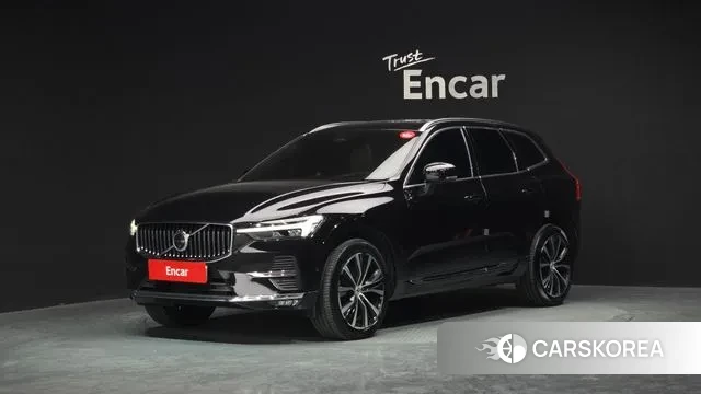 Volvo XC60 second Generation 2022 Черный из Кореи