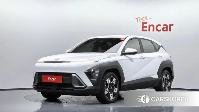 Hyundai Kona Hybrid (SX2) 2025 Белый из Кореи
