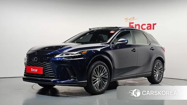 Lexus RX350h 5th generation 2023 Синий из Кореи