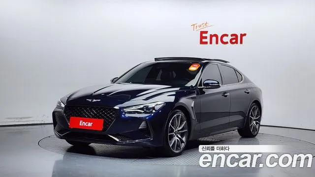 Genesis G70 id 2658601 из Кореи