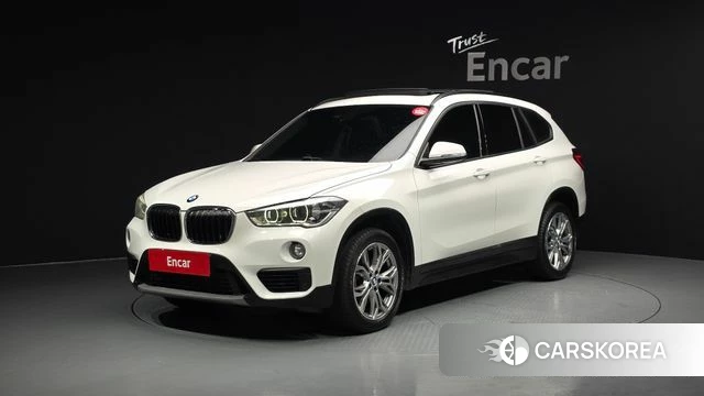 BMW X1 (F48) 2018 Белый из Кореи