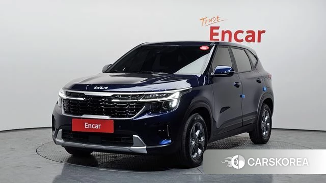 Kia The New Seltos 2024 Синий из Кореи