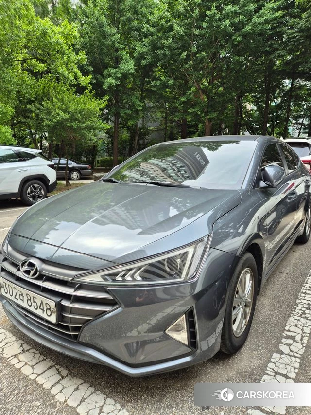 Hyundai The New Avante AD 2019 Серый из Кореи