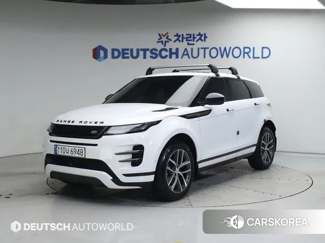 Land Rover Range Rover Evoque 2nd Generation 2024 Белый из Кореи