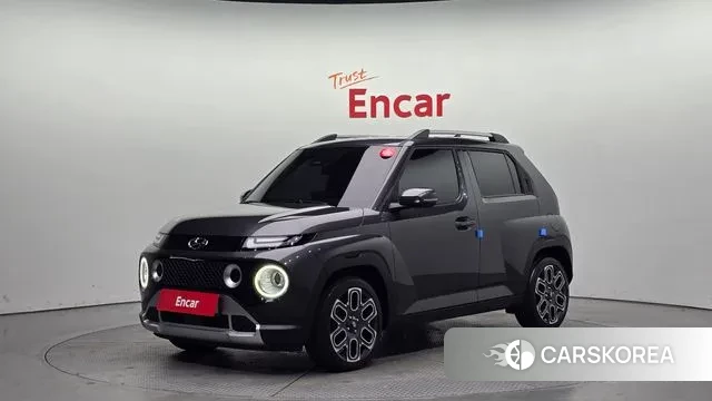 Hyundai Casper 2023 Серый из Кореи