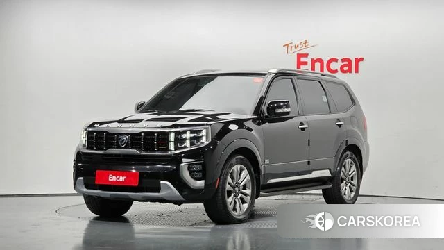 Kia Mohave Master 2020 Черный из Кореи