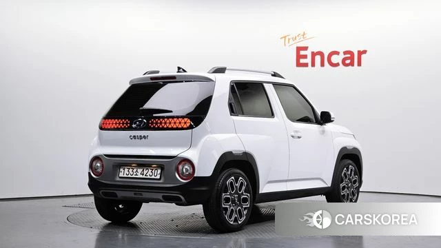 Hyundai Casper 2022 Белый из Кореи