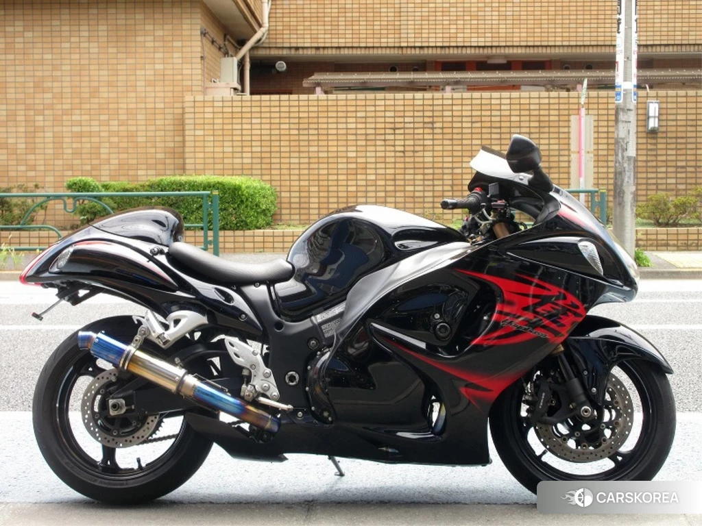Проданный Suzuki GSX1300R HAYABUSA 2010 из Японии