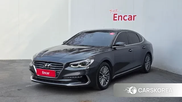 Hyundai Grandeur IG Hybrid 2018 Серый из Кореи