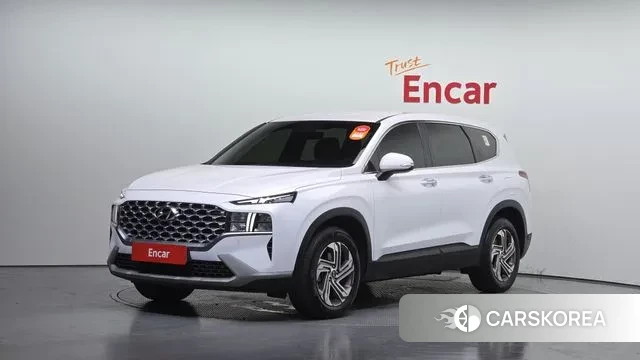 Hyundai The New Santa Fe 2021 Белый из Кореи