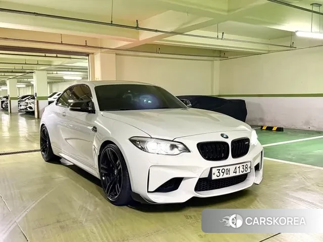 BMW M2 (F87) 2018 Белый из Кореи