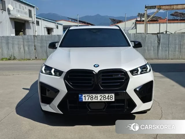 BMW X5M (G05) 2023 Белый из Кореи