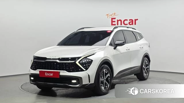 Kia Sportage 5th Generation Hybrid 2023 Белый из Кореи