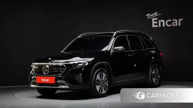 Mercedes-Benz EQB X243 2023 Черный из Кореи