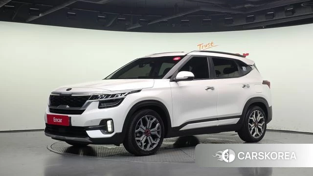 Kia Seltos 2020 Белый из Кореи