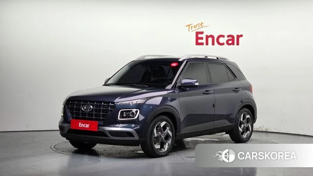 Hyundai Venue 2019 Синий из Кореи