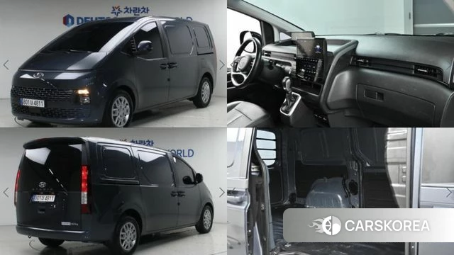 Hyundai Staria 2023 Серый из Кореи
