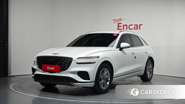 Genesis GV70 2025 Белый из Кореи