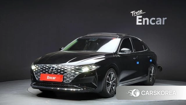 Hyundai The New Grandeur IG 2020 Черный из Кореи