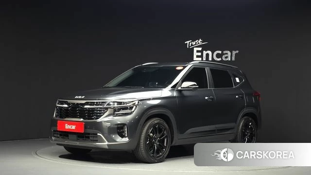 Kia The New Seltos 2022 Серый из Кореи